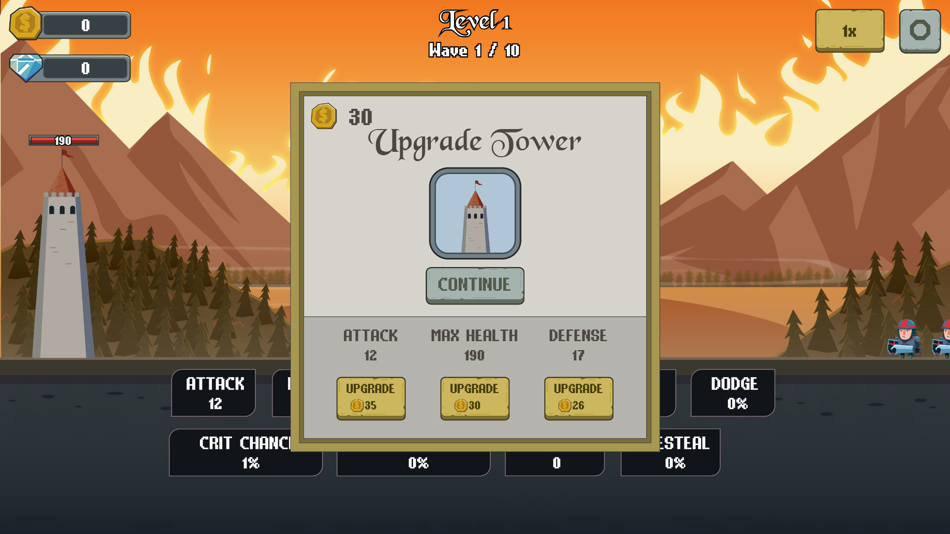 Milord Idle Defense screenshot #4