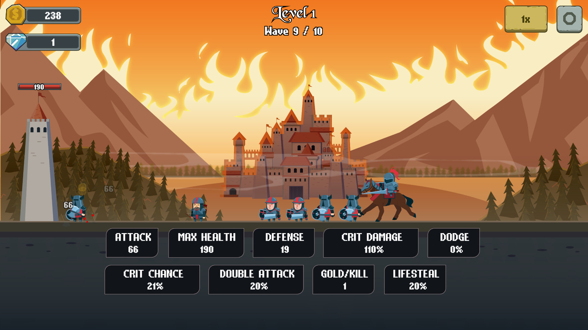 Milord Idle Defense screenshot #8