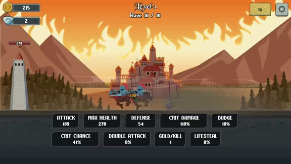 Milord Idle Defense video 5