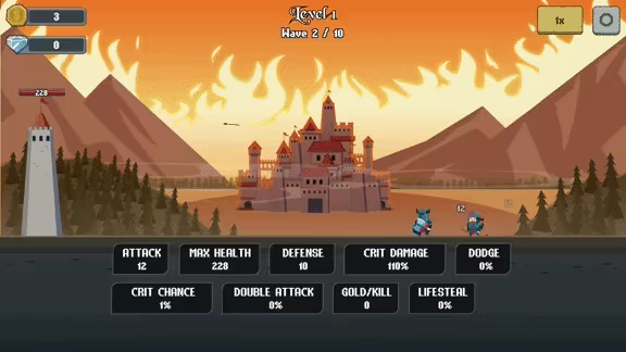 Milord Idle Defense video 3
