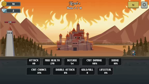 Milord Idle Defense video 1