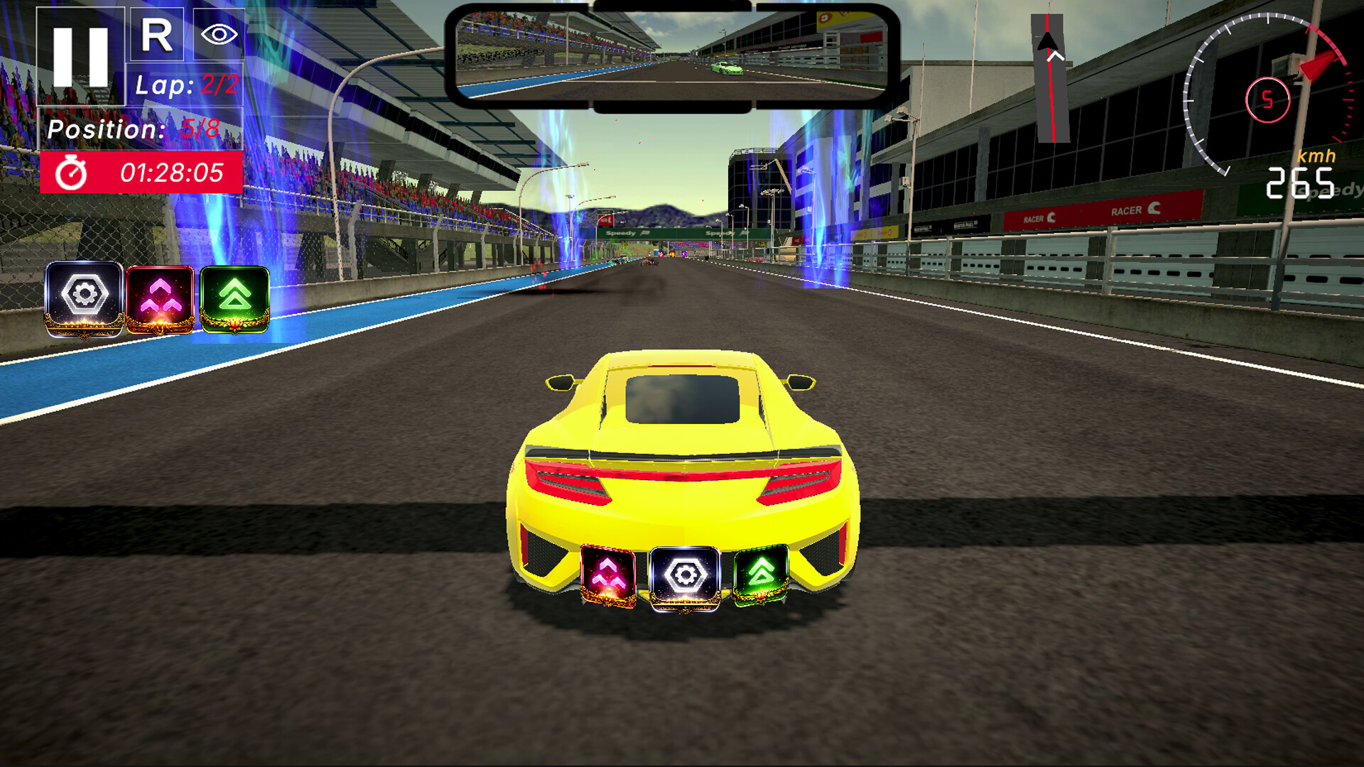 ICR - Multiplayer Car Racing screenshot #2