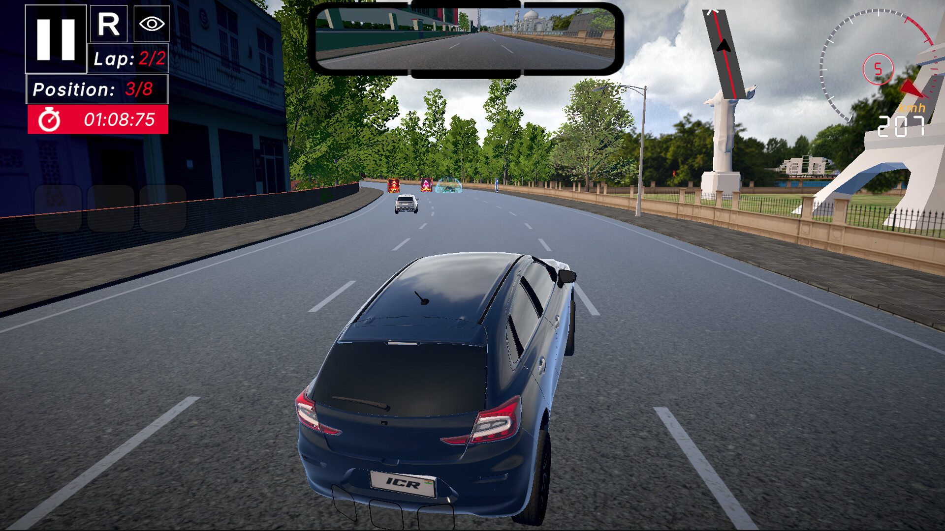 ICR - Multiplayer Car Racing screenshot #4