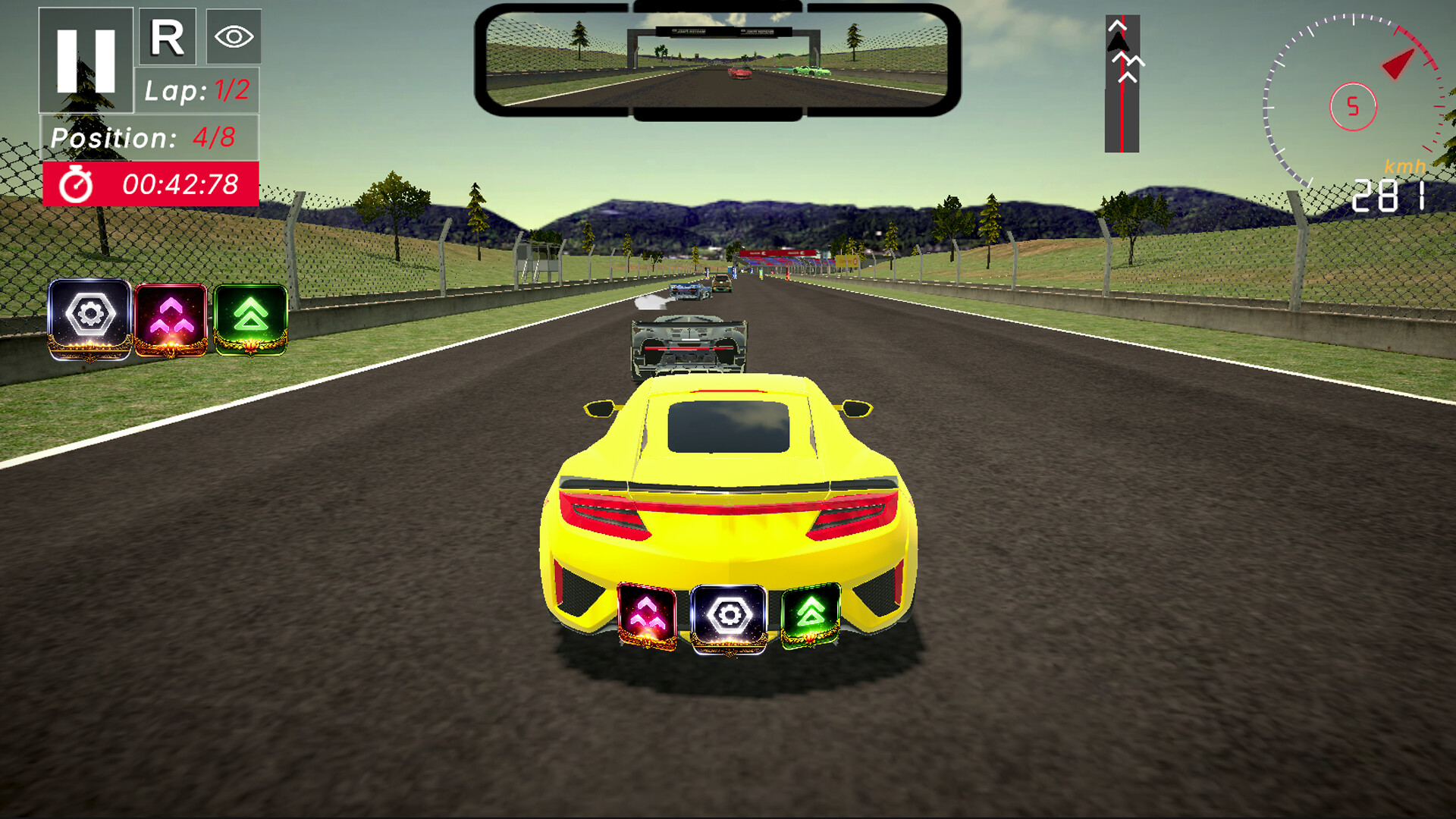 ICR - Multiplayer Car Racing screenshot #1