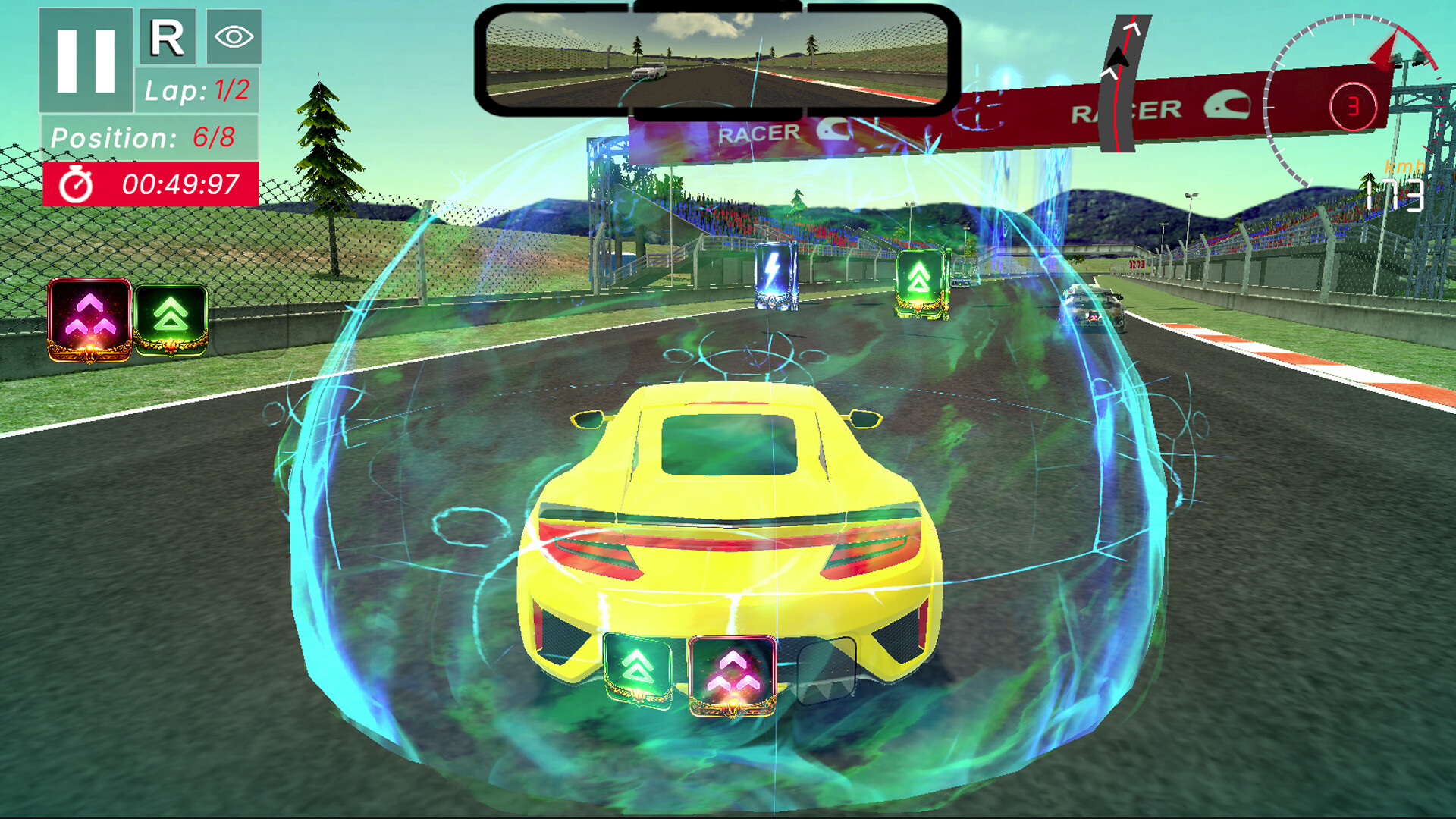 ICR - Multiplayer Car Racing screenshot #6