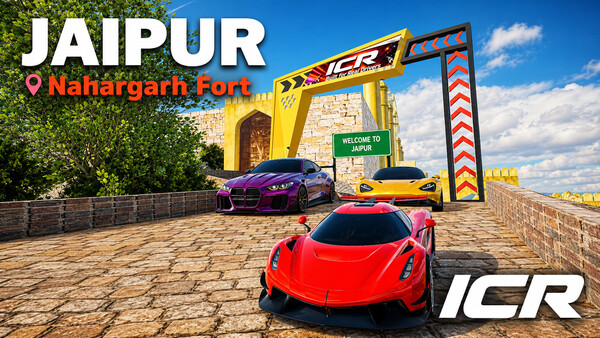 Скриншот 4 из игры ICR - Multiplayer Car Racing