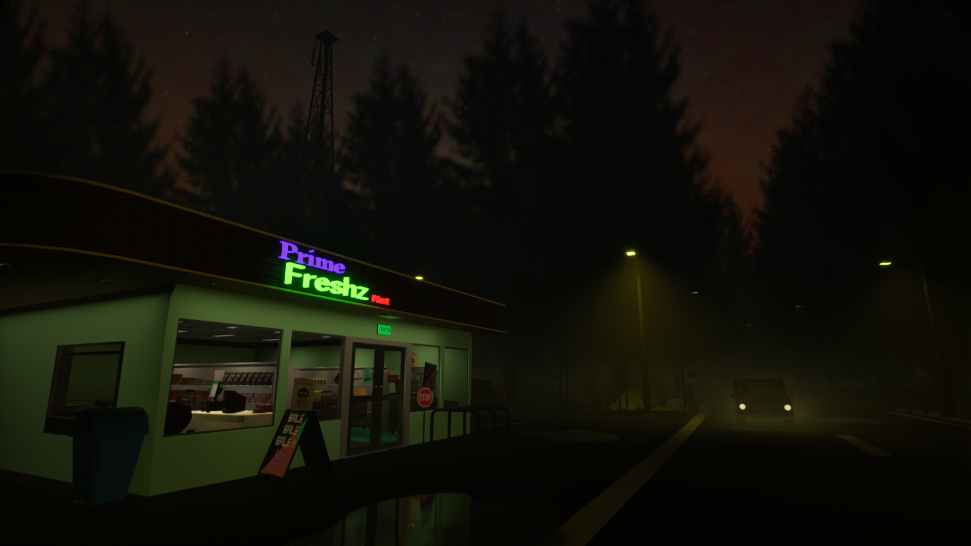 MoonNight Shift screenshot #1