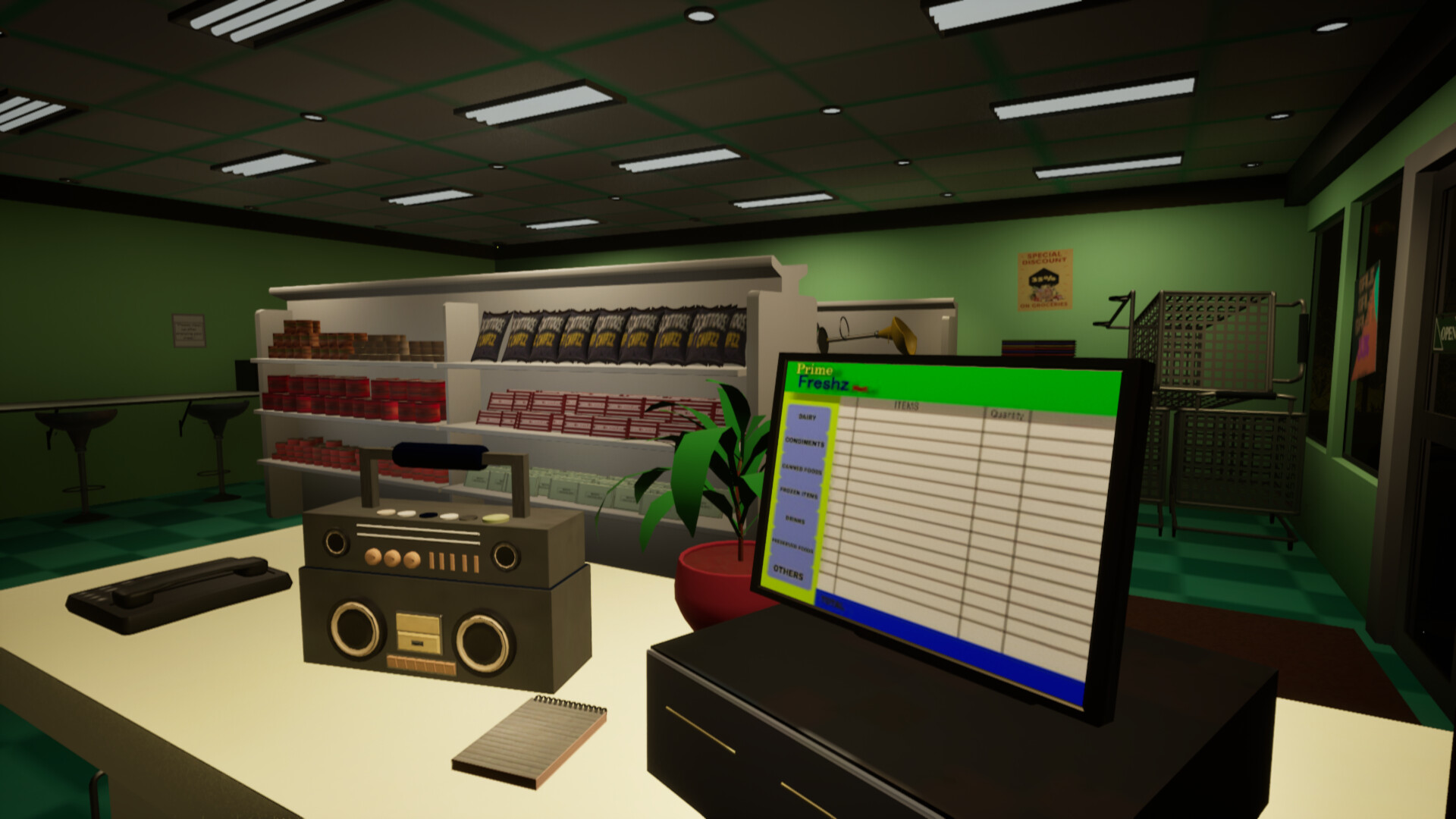 MoonNight Shift screenshot #2