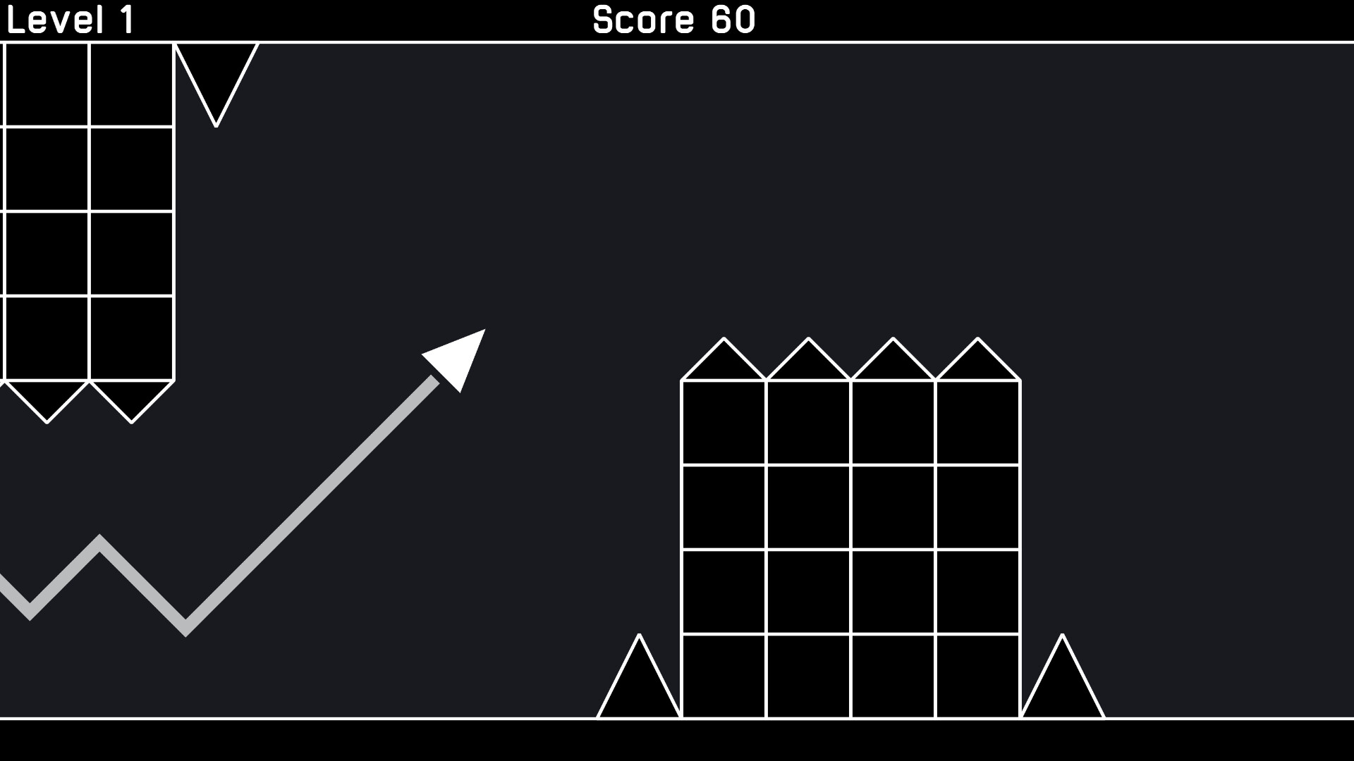 Geometry Missile screenshot #1