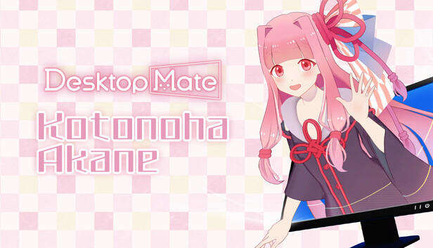 Desktop Mate Kotonoha Akane DLC