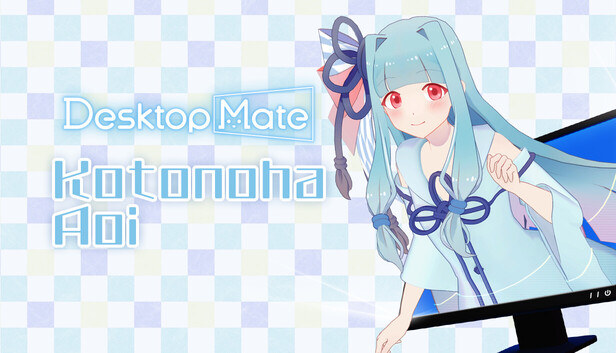 Desktop Mate Kotonoha Aoi DLC