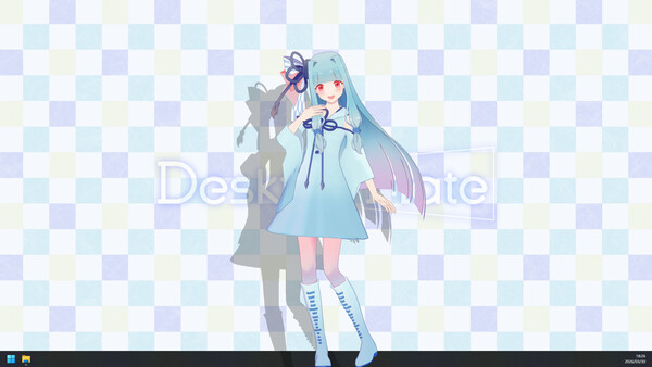 Desktop Mate Kotonoha Aoi DLC