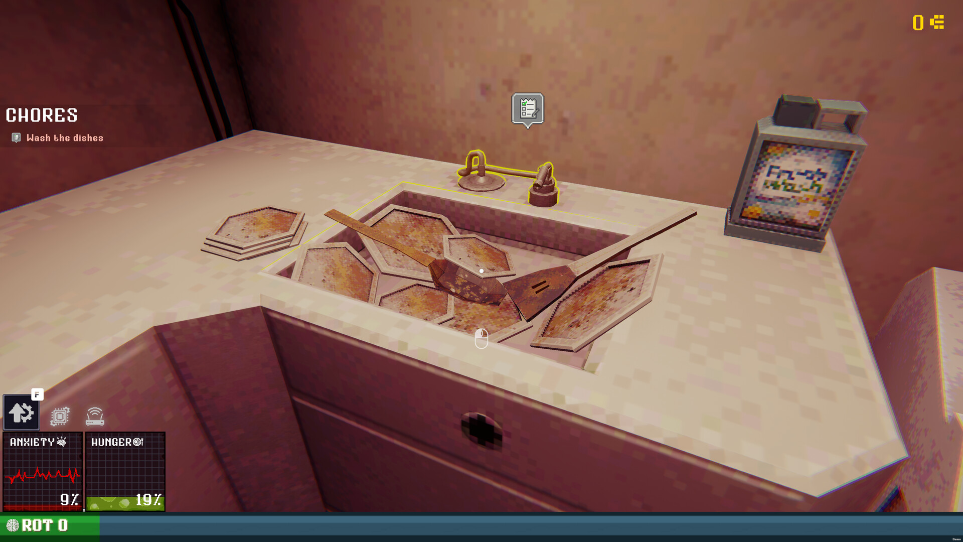 Rotted - A Brain Rot Simulator screenshot 5