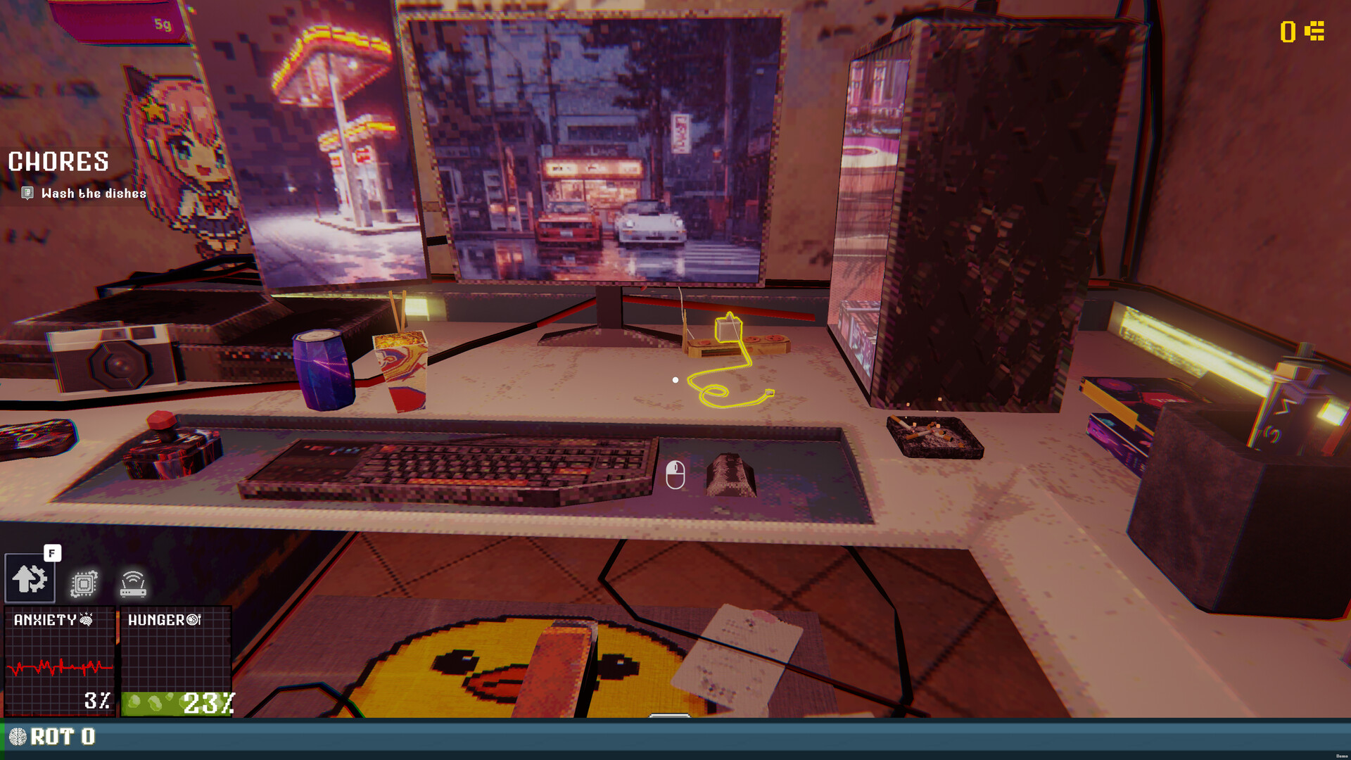 Rotted - A Brain Rot Simulator screenshot 1