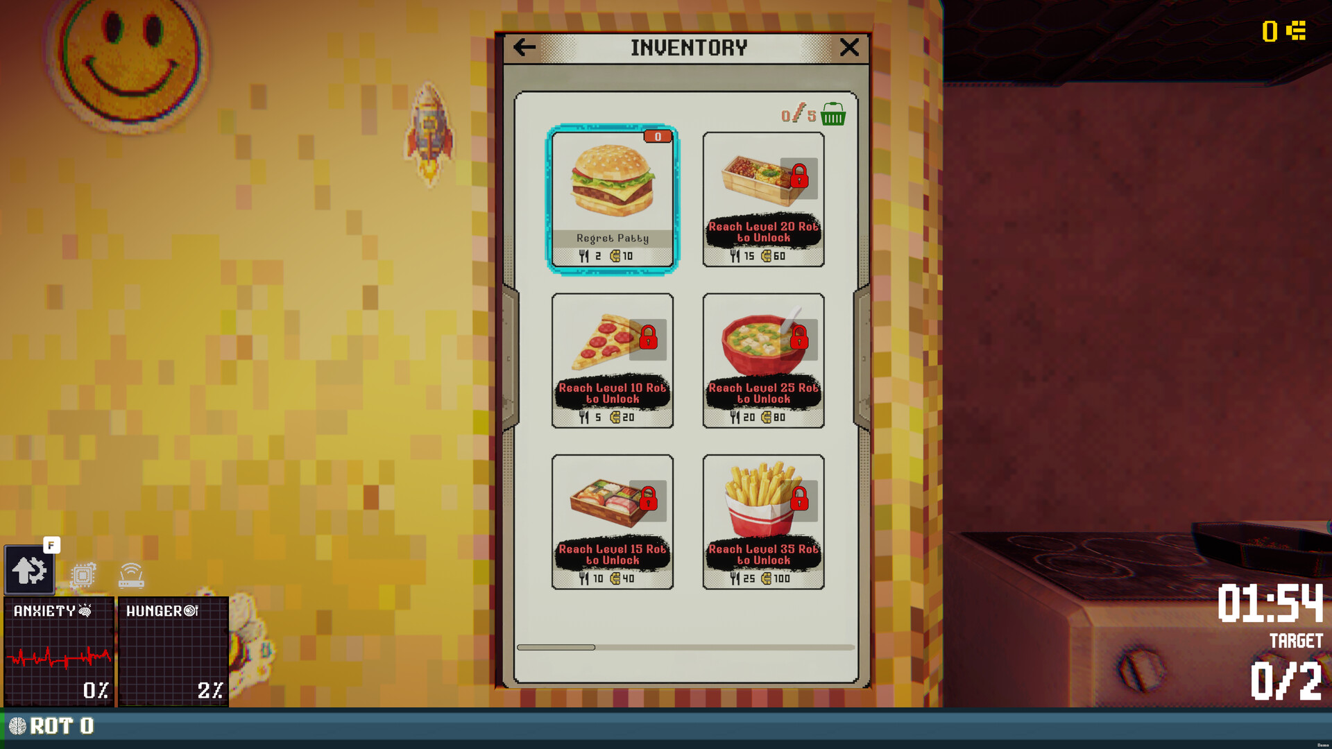 Rotted - A Brain Rot Simulator screenshot 2