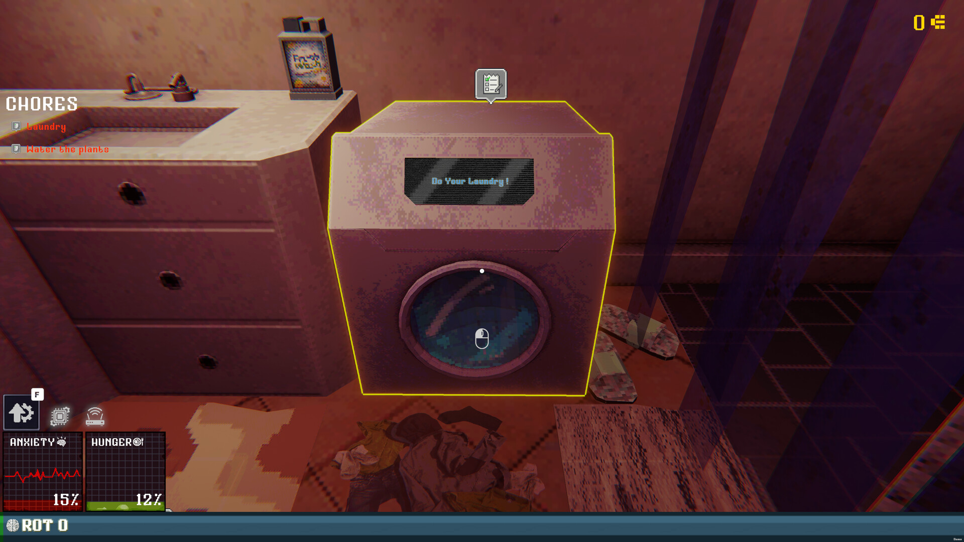 Rotted - A Brain Rot Simulator screenshot 3