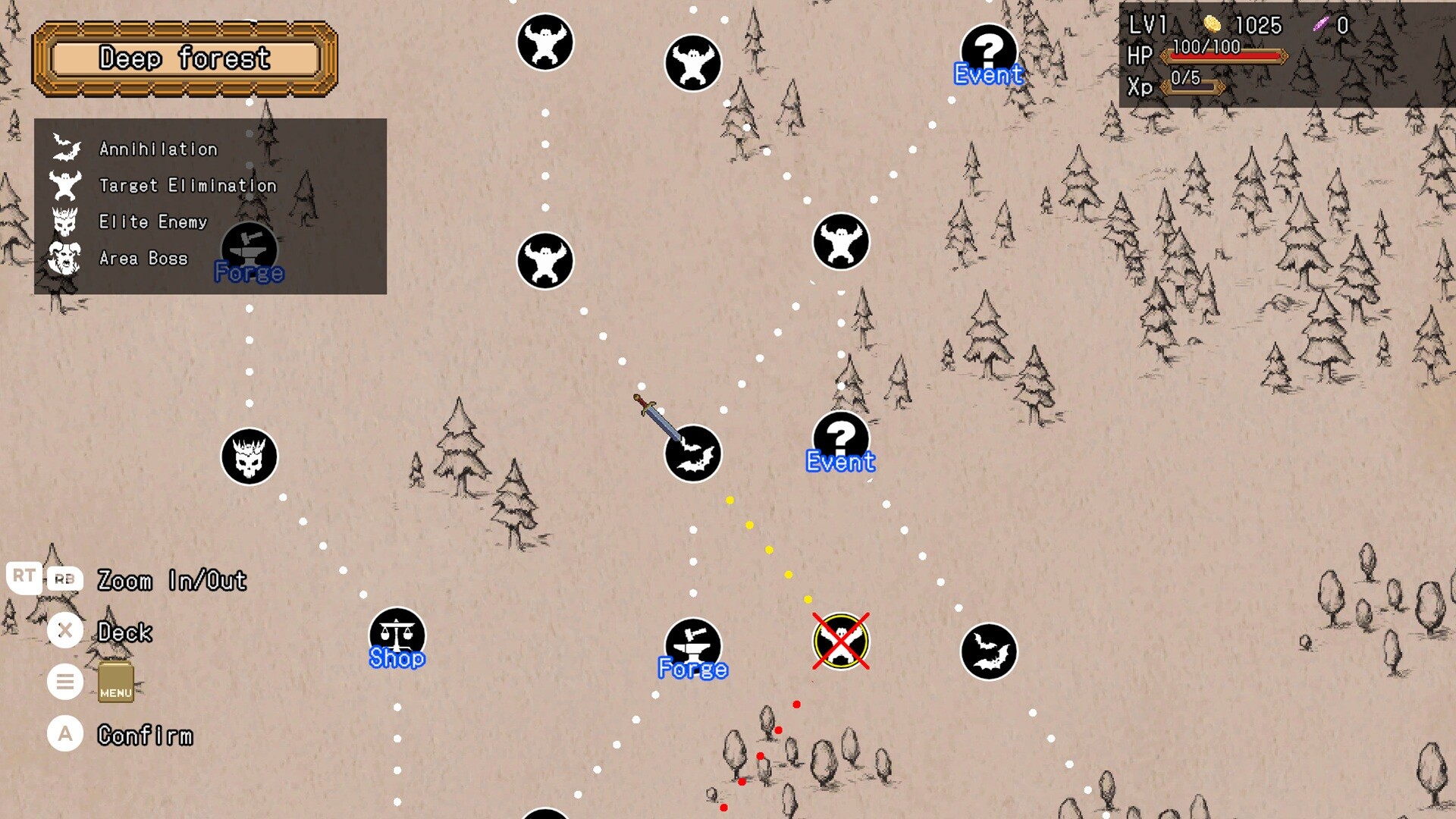 SWORD FLINGER screenshot 6