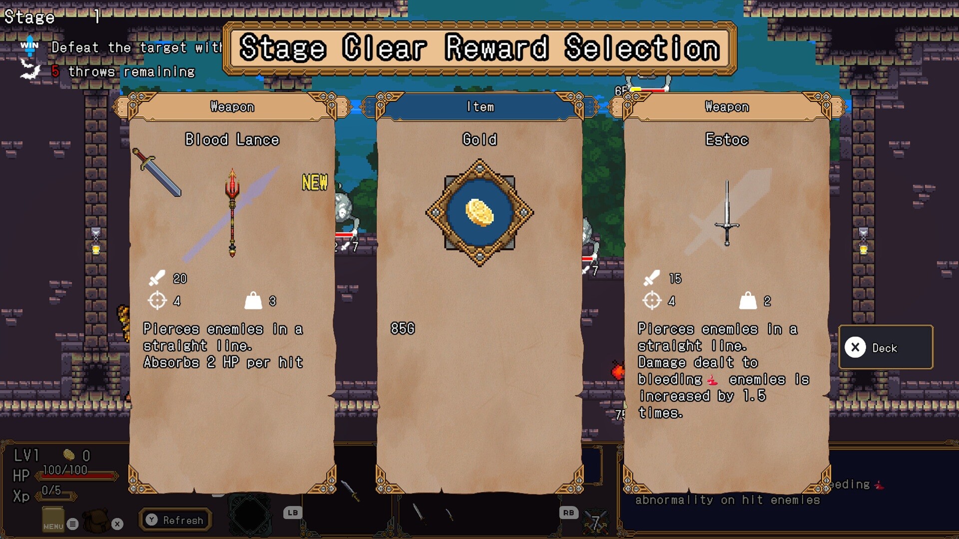 SWORD FLINGER screenshot 5