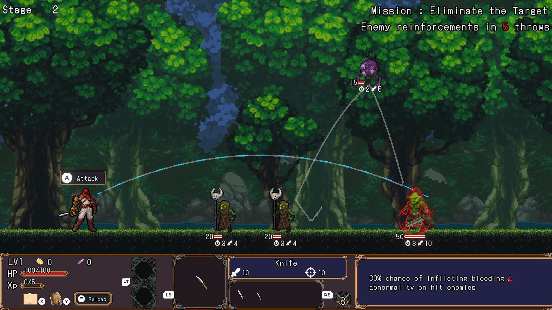 SWORD FLINGER Featured Screenshot #1