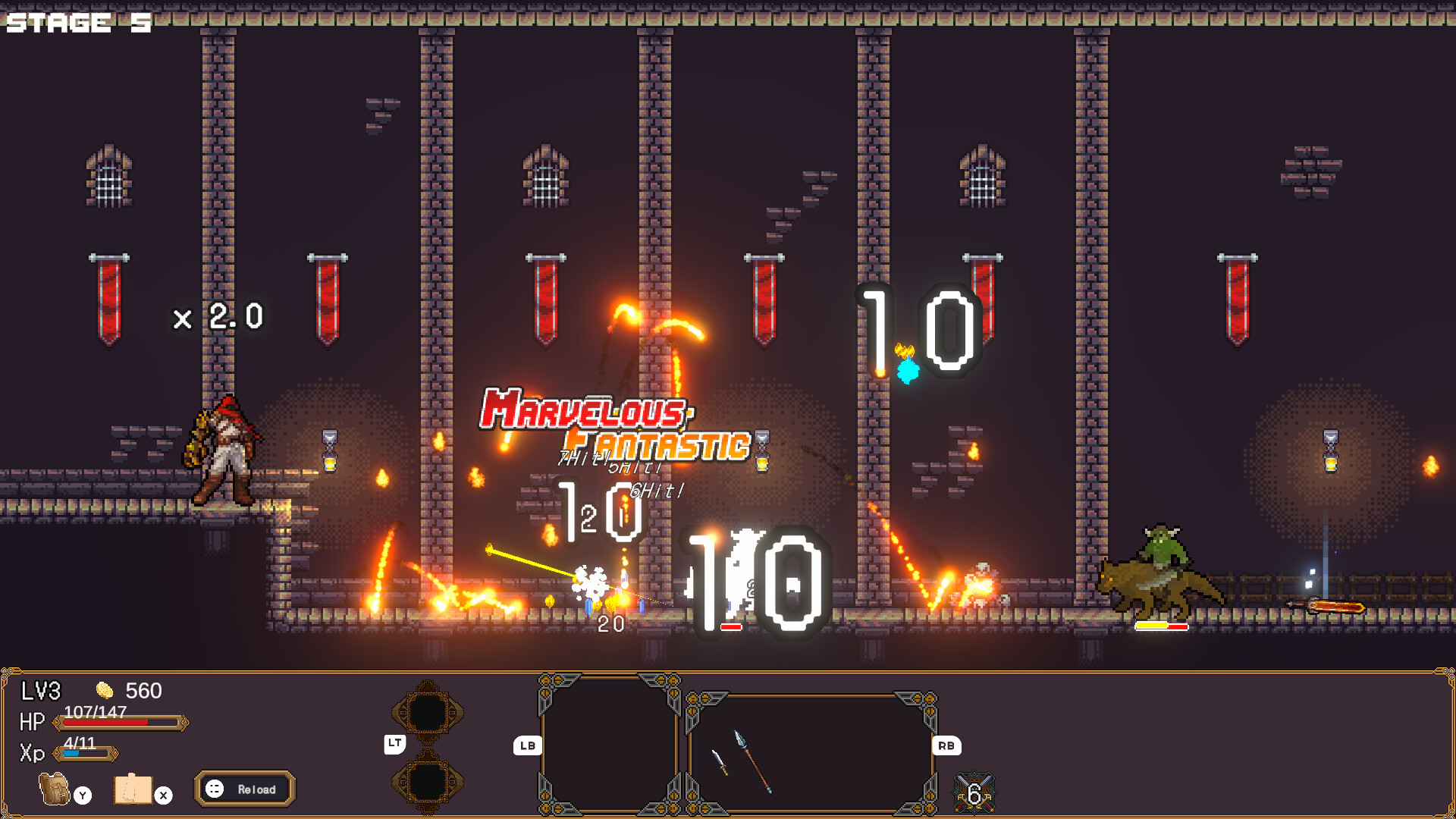 SWORD FLINGER screenshot #2