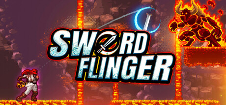 SWORD FLINGER — Steam game cover