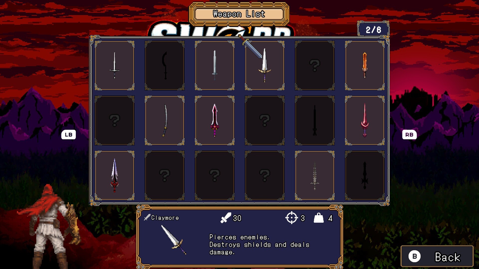 SWORD FLINGER screenshot 7