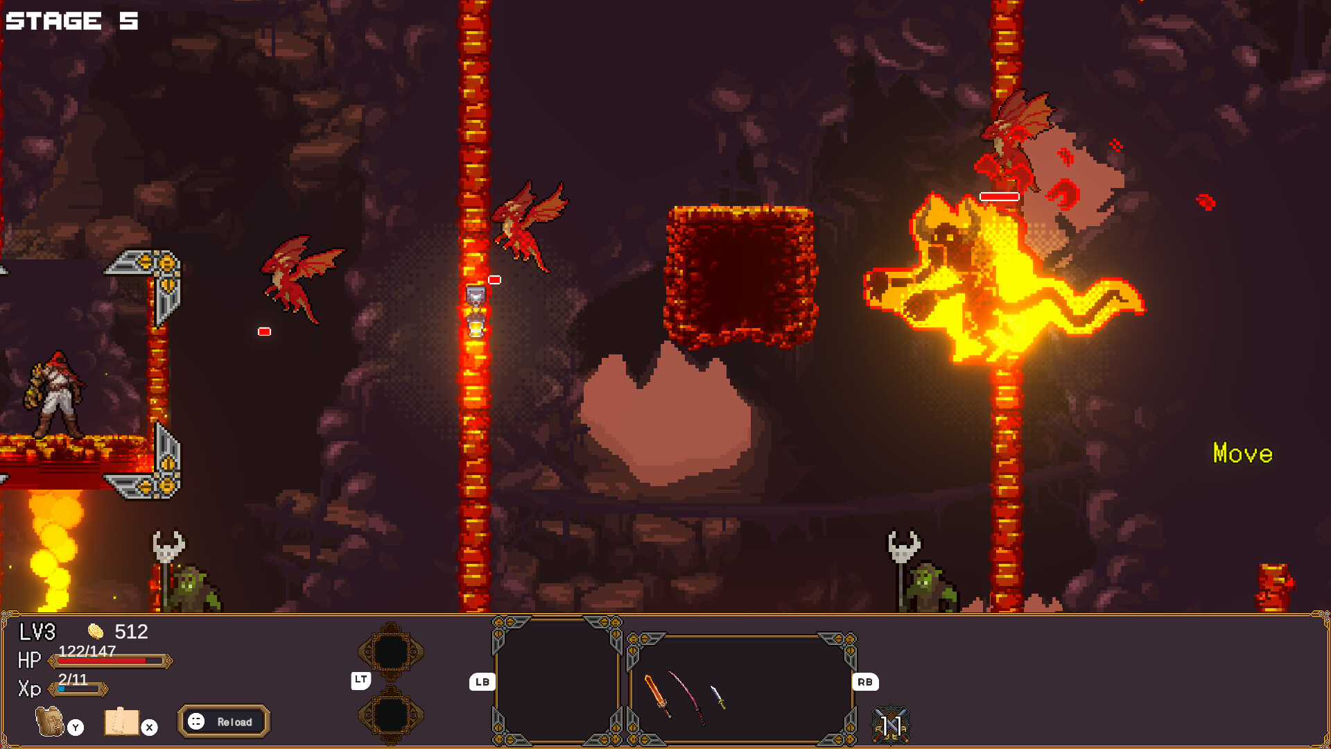 SWORD FLINGER screenshot #3