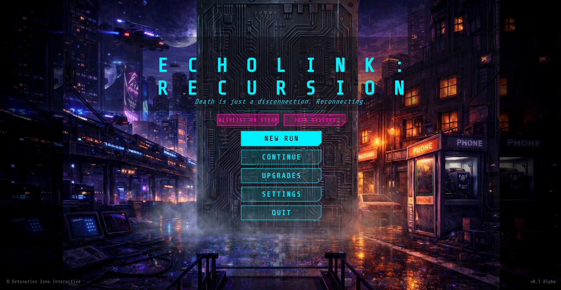 EchoLink: Recursion screenshot #1