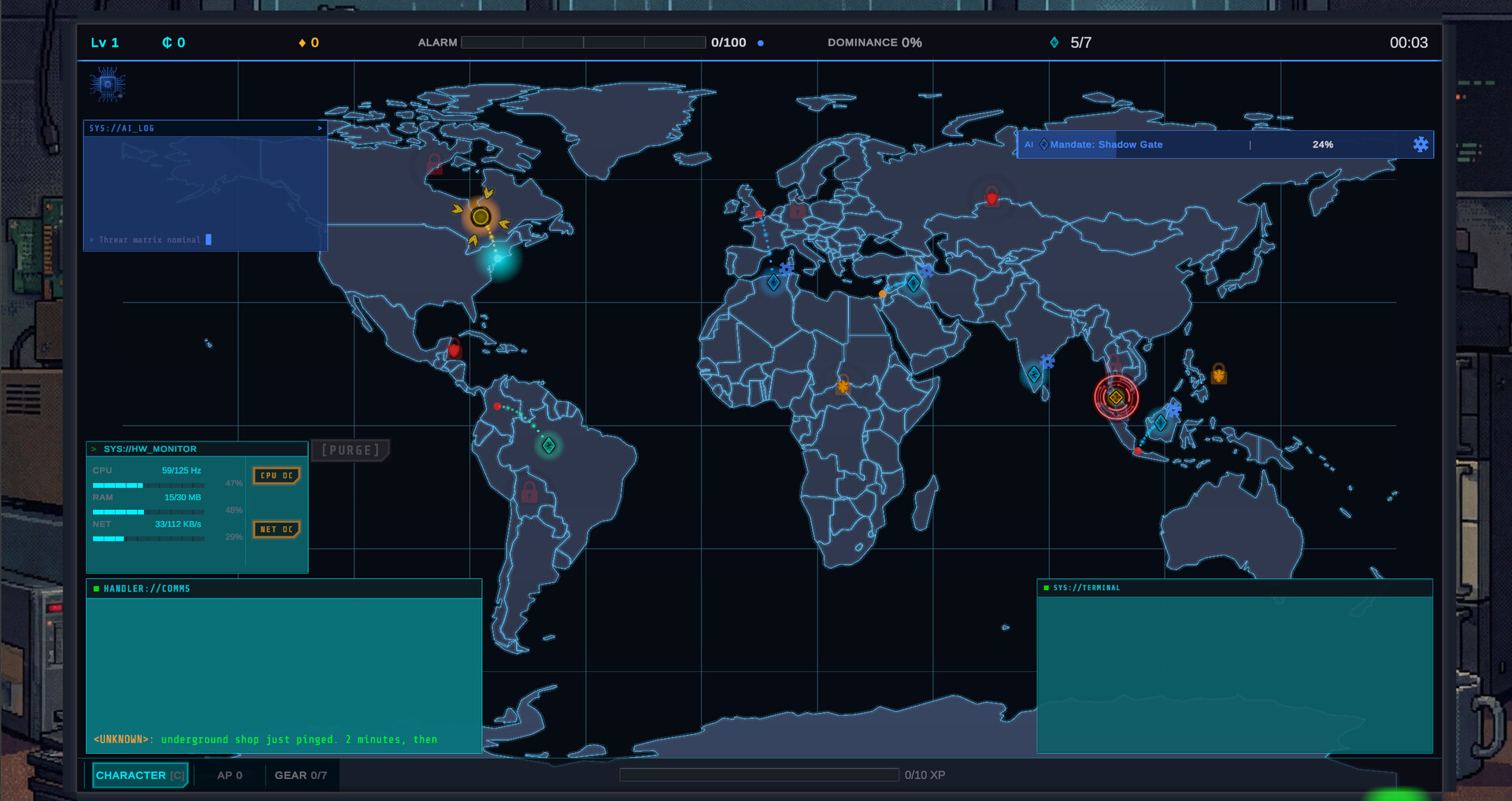 EchoLink: Recursion screenshot #2