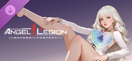 Angel Legion-DLC Chroma Silhouette (White)