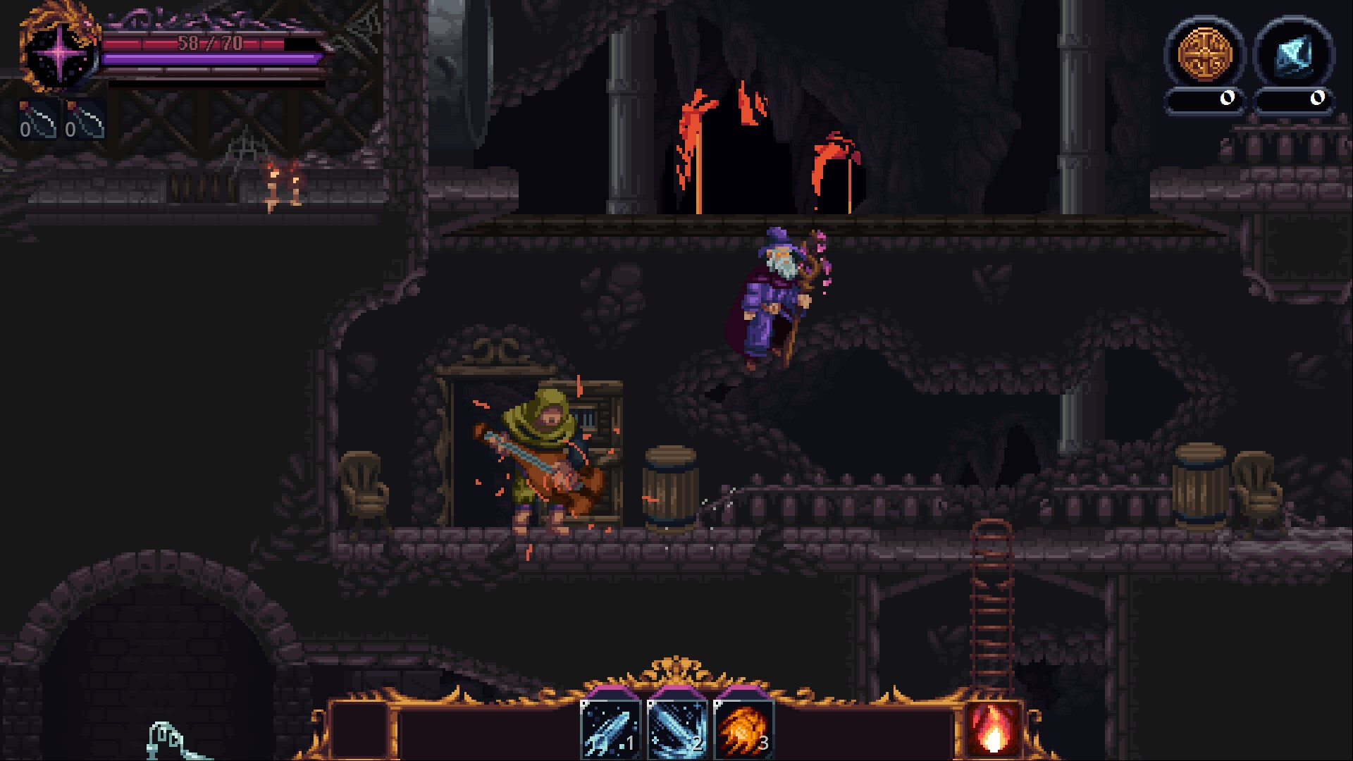 Etherland Saga screenshot #9