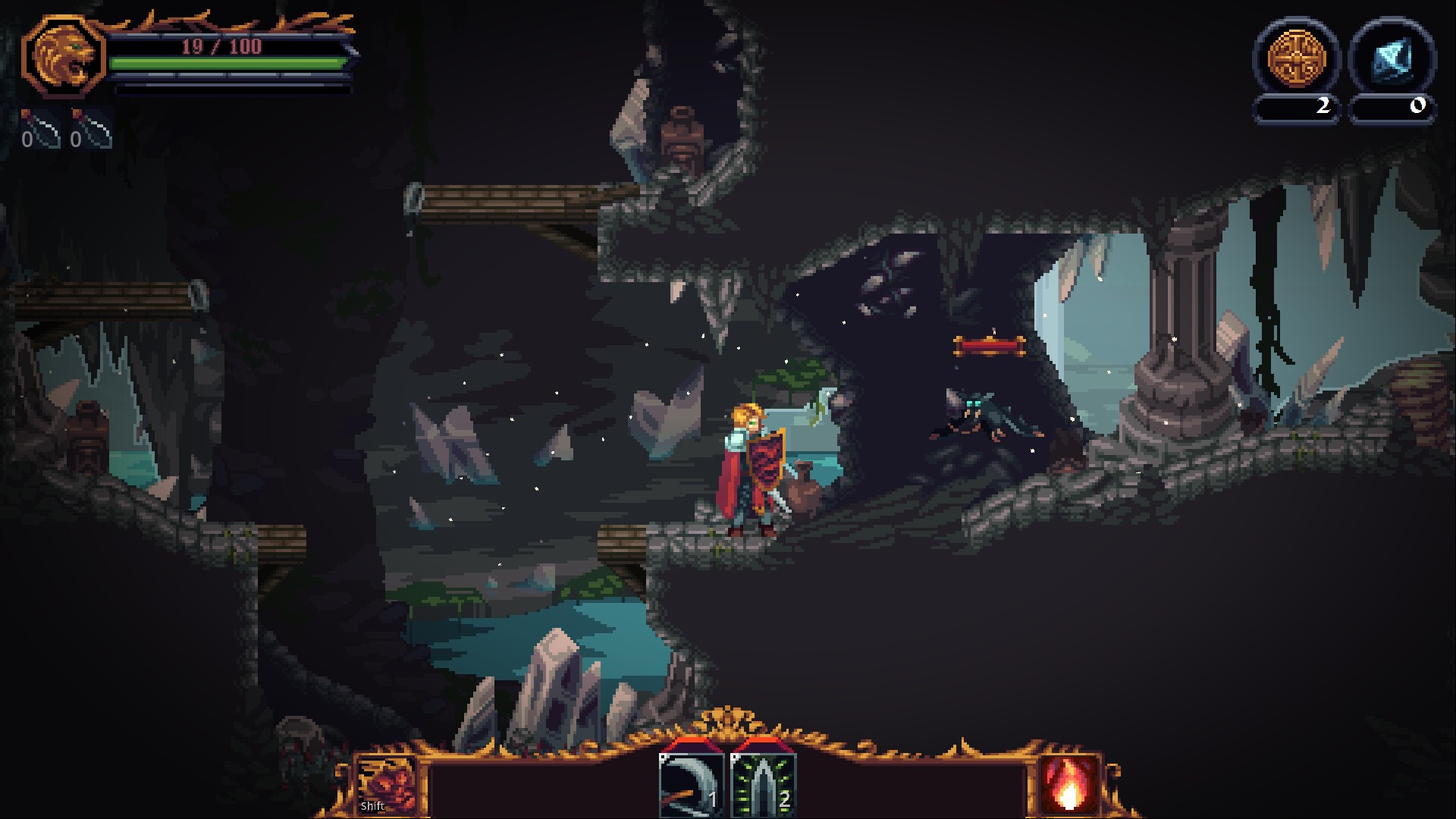 Etherland Saga screenshot #7