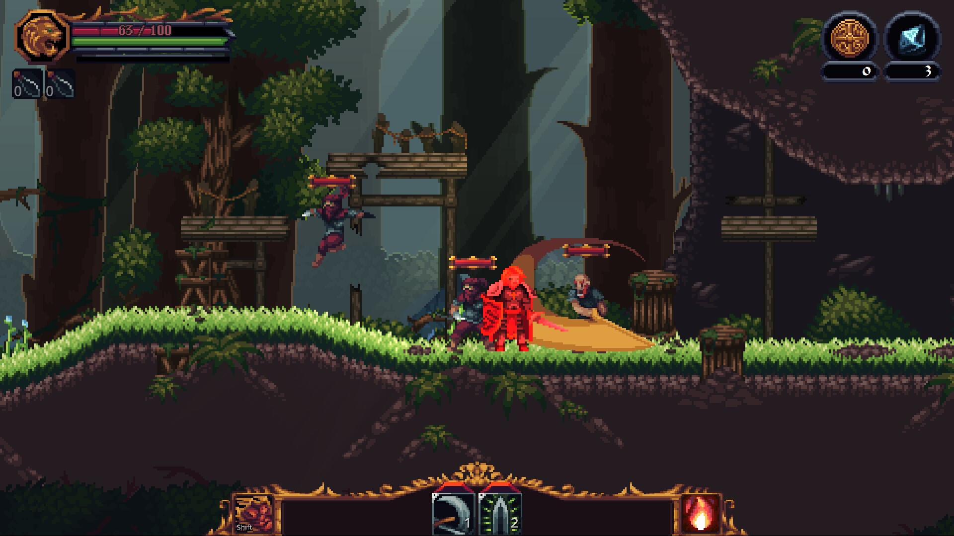 Etherland Saga screenshot #9