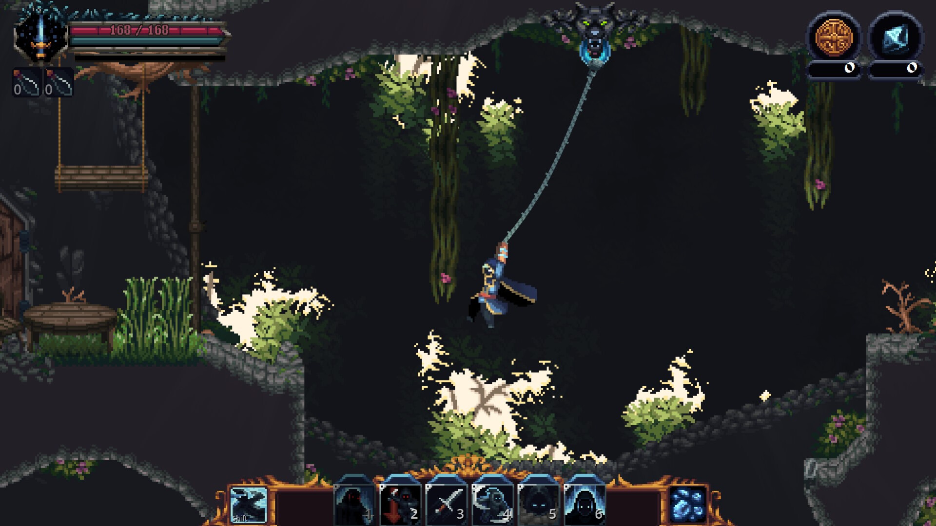 Etherland Saga screenshot #2