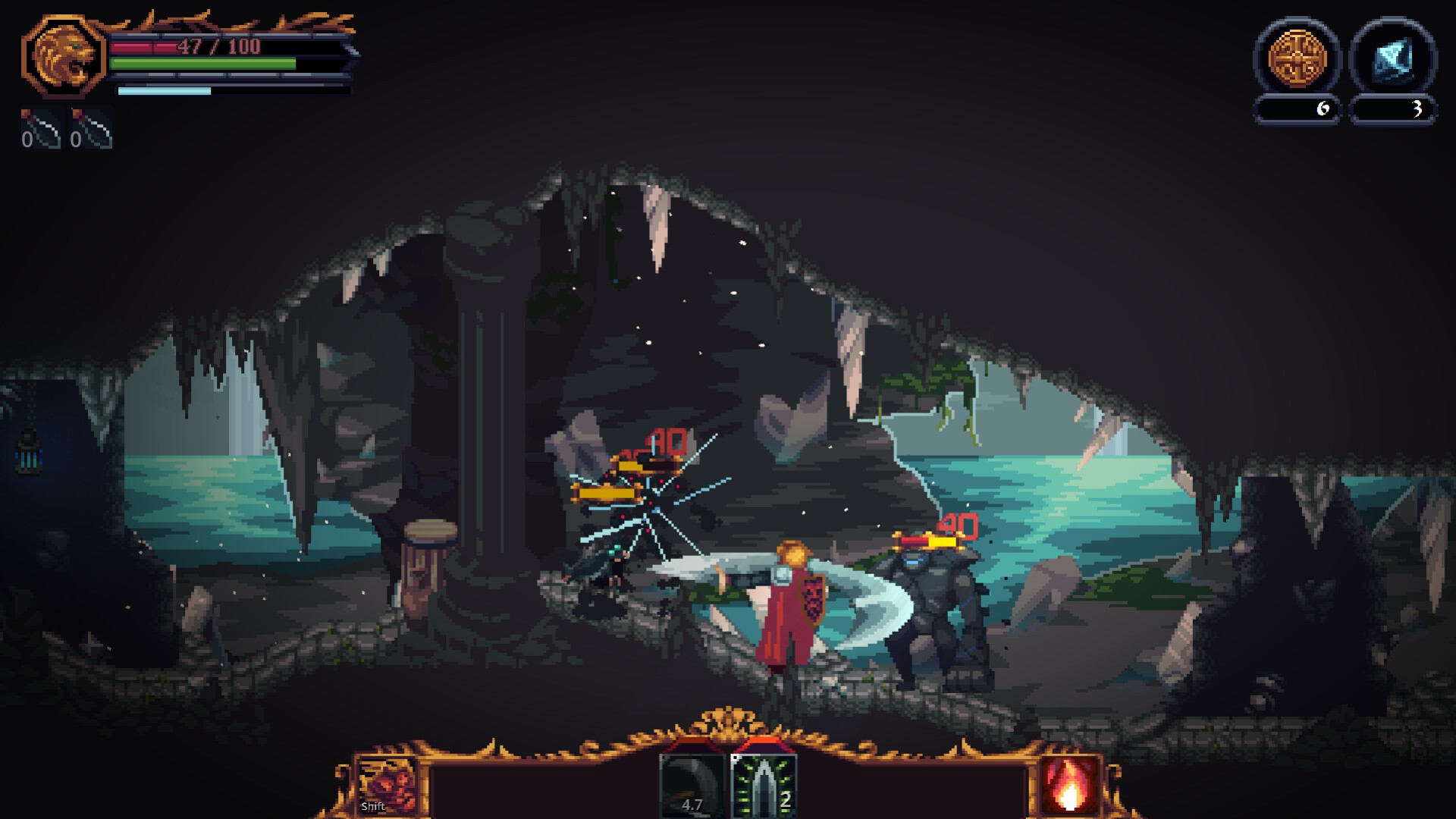 Etherland Saga screenshot 1
