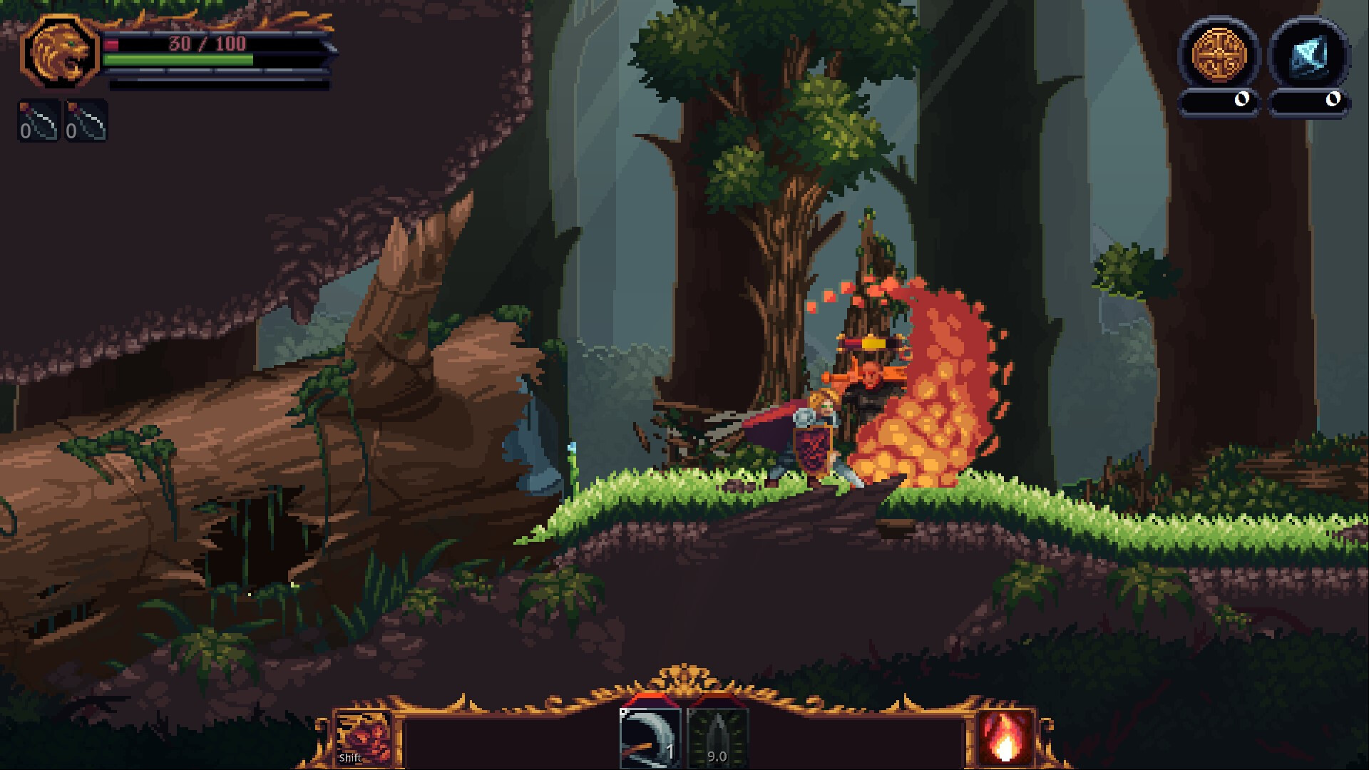 Etherland Saga screenshot #1