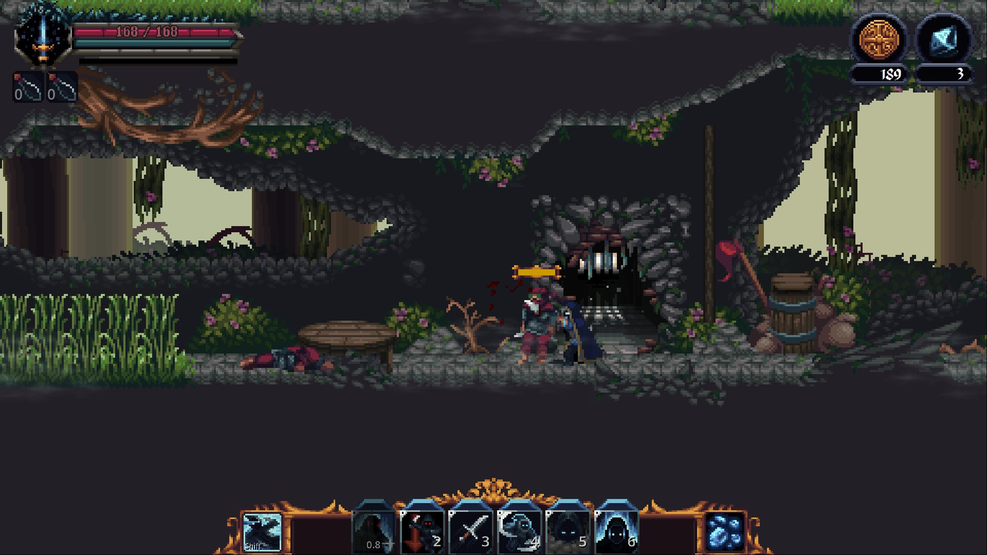 Etherland Saga screenshot #4