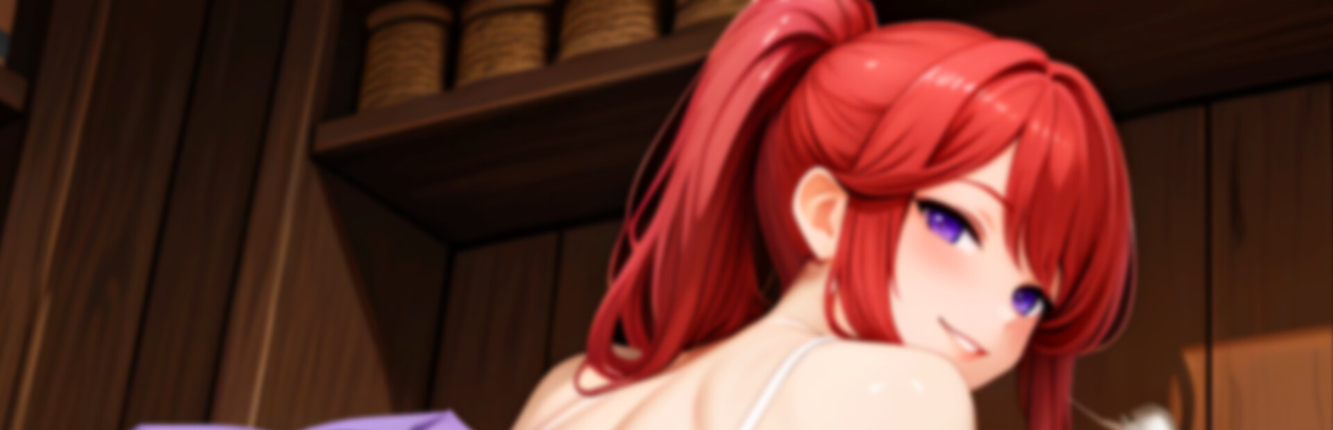 Hentai Horny Skirt