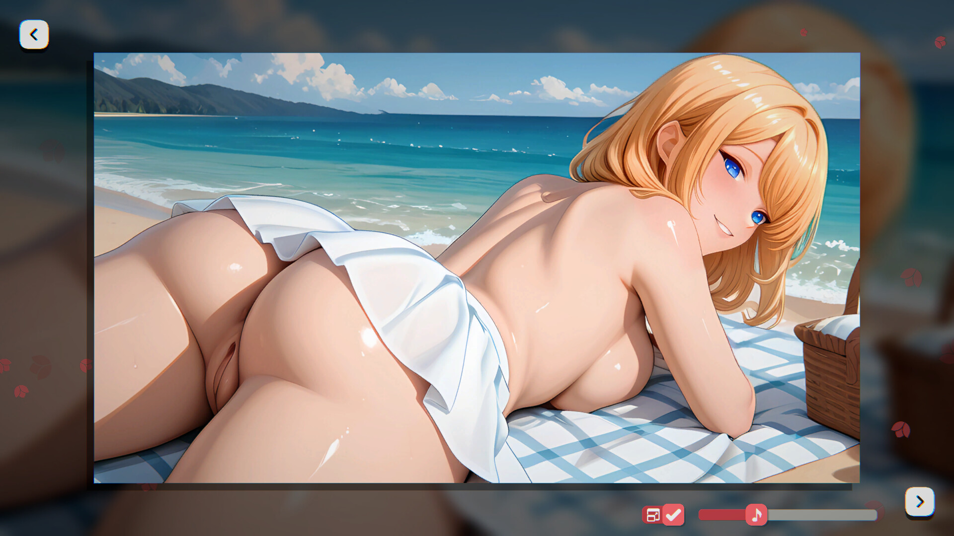 Hentai Horny Skirt screenshot #7