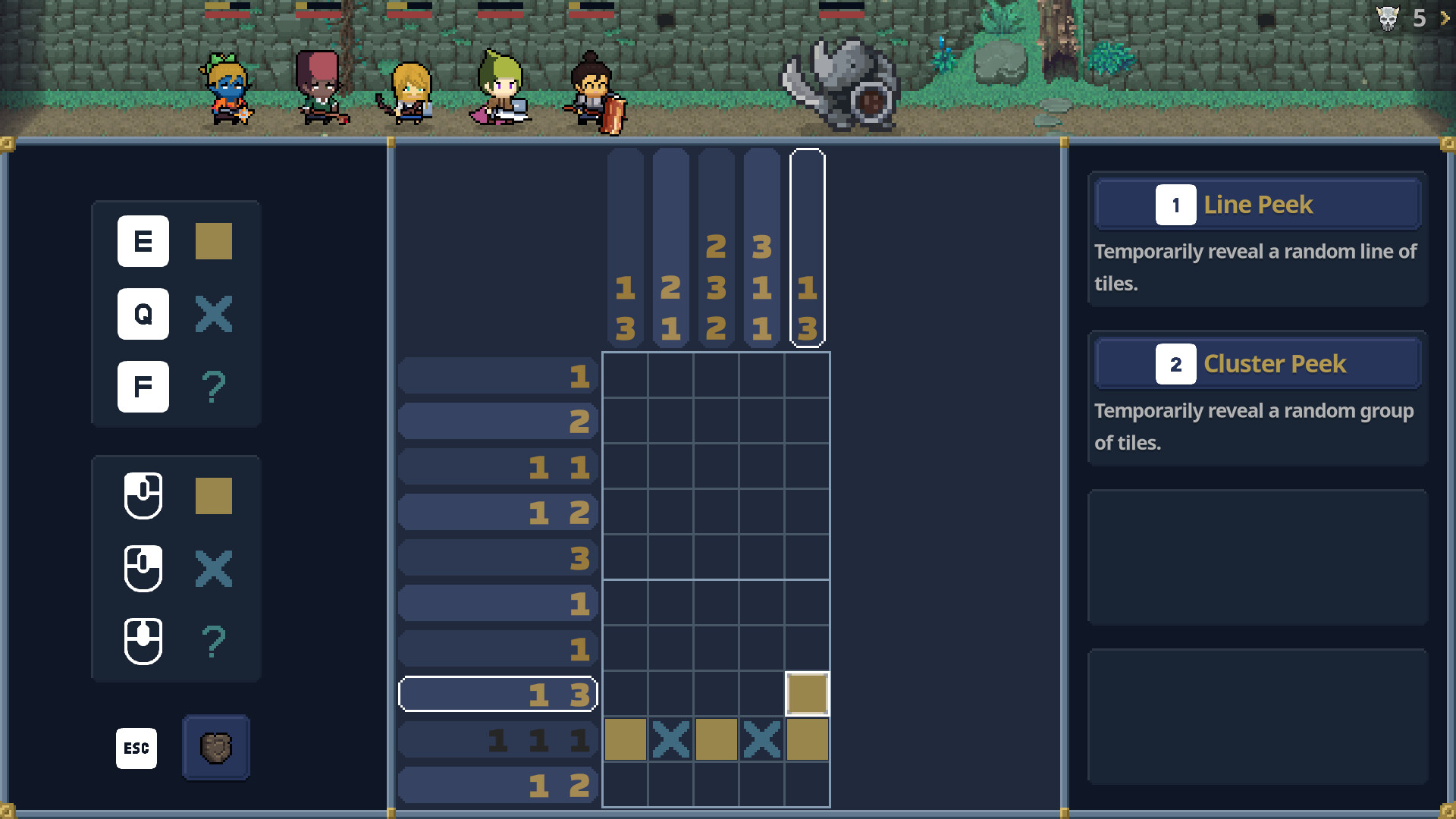 Glyph Quest screenshot 1