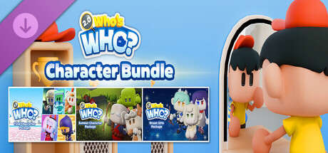 WHO'S WHO 2.0 Character Bundle banner image
