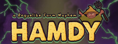 Hamdy: a Roguelike Farm Mayhem cover