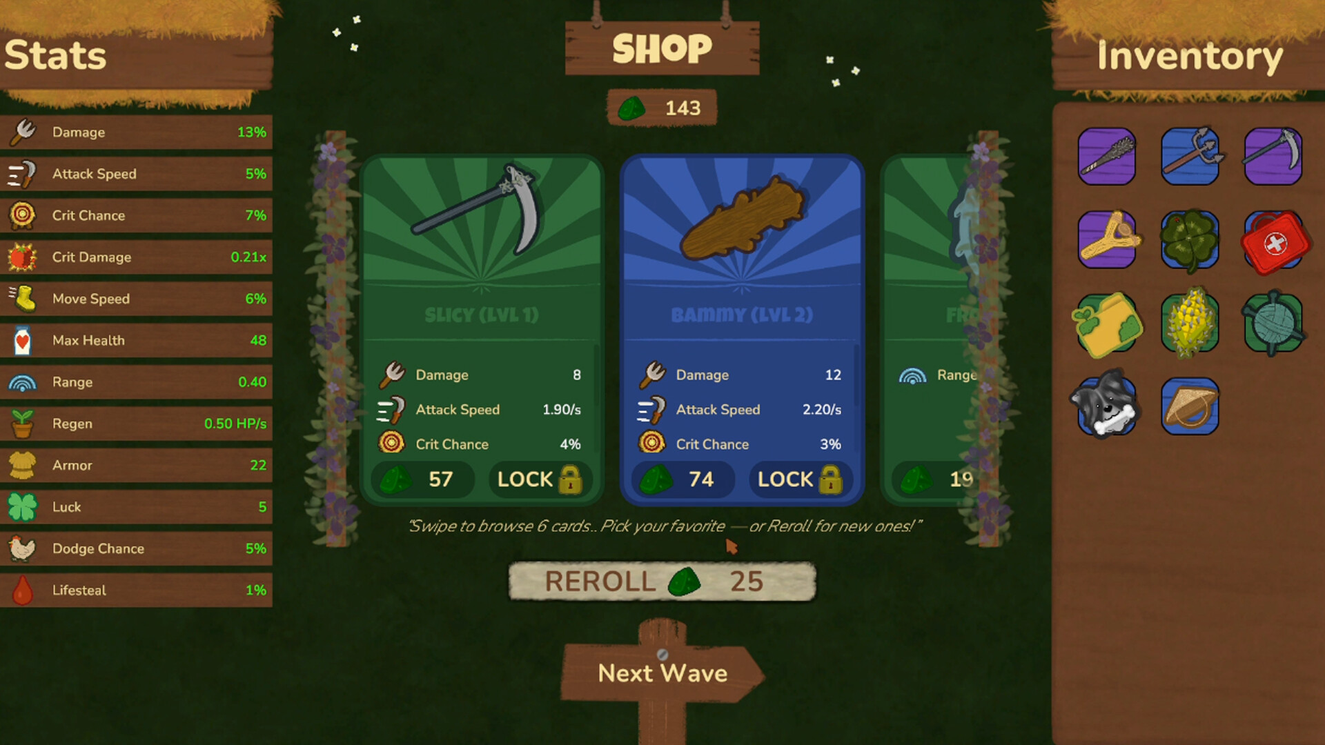 Hamdy: a Roguelike Farm Mayhem screenshot #9