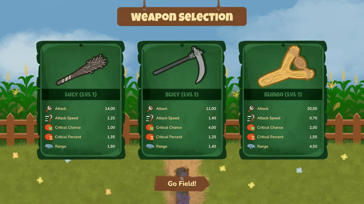 Hamdy: a Roguelike Farm Mayhem video 3