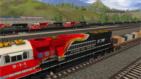 TANE DLC: NS SD60E First Responders