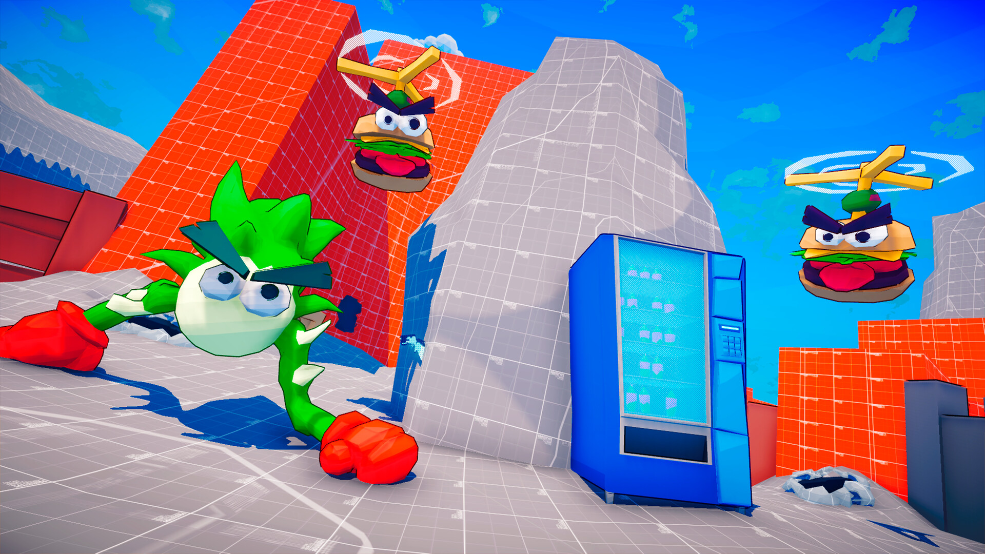 Left 2 Fry screenshot #3