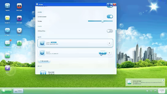 DreamNet video 1