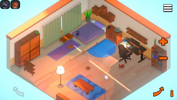 Puss in Box game for Linux 1