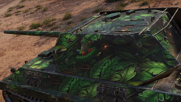 World of Tanks — Panther/M10 Pack (VII German Medium Tank)