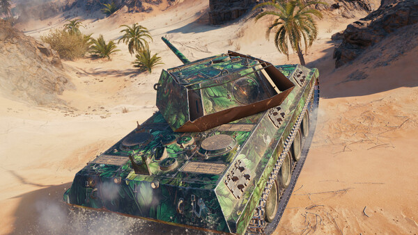 World of Tanks — Panther/M10 Pack (VII German Medium Tank)